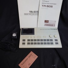 Roland TR-505 Rhythm Composer Drum Machine com Adaptador e Manual Frete Grátis comprar usado  Enviando para Brazil