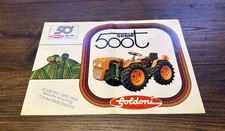 Volantino goldoni trattori usato  Rivoli