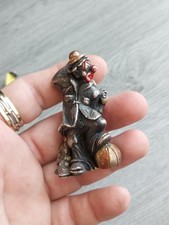 Clown pagliaccio vintage usato  Aprilia