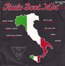 Italo boot mix gebraucht kaufen  Münster