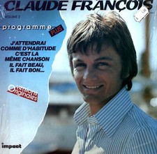 Claude françois programme d'occasion  Expédié en Belgium