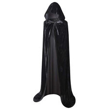 Hooded long velvet for sale  MANCHESTER