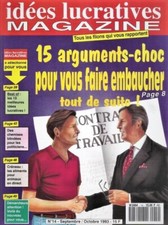 Idées lucratives magazine d'occasion  Vierzon