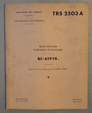 Trs 2503 technique d'occasion  Bar-le-Duc