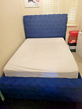 Navy double 4ft6 for sale  DUNSTABLE