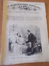 Illustrazione popolare 1882 usato  Trappeto