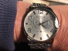 Gents 44mm geneva for sale  CHICHESTER