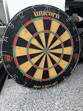 Unicorn dartscheibe dartboard gebraucht kaufen  Dortmund