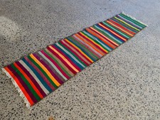 Vintage turkish kilim for sale  Shipping to United Kingdom