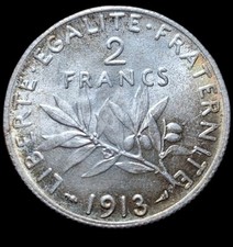 Rare francs semeuse d'occasion  Soyaux