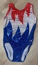 gymnastics leotard child medium for sale gymnastics leotard child medium for sale  Bradenton