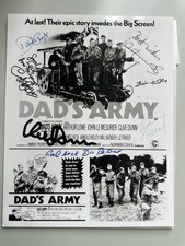 Signed dad army for sale  SALISBURY
