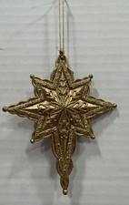 Christmas ornament gold for sale  Payson