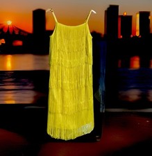 Quiz fringe dress for sale  COLNE