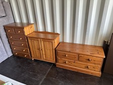 Pine furniture storage for sale  CHELMSFORD