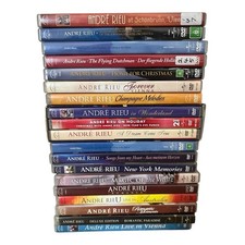 19x Andre Rieu DVD Pacote Coleção de Peças Violinista a Granel Música Clássica comprar usado 19x Andre Rieu DVD Pacote Coleção de Peças Violinista a Granel Música Clássica comprar usado  Enviando para Brazil