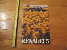 Renault car english for sale  Brainerd