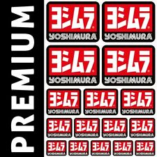 Yoshimura stickers autocollant d'occasion  Ajaccio-