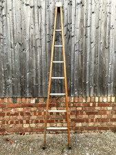 Vintage tapered wood for sale  BRIGHTON