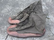Paire chaussure chasseur d'occasion  Cossé-le-Vivien