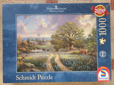 Thomas kinkade puzzle gebraucht kaufen  Gräfenhainichen