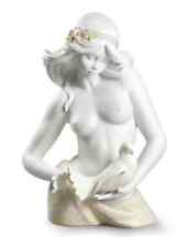 Lladro scultura donna usato  Modica
