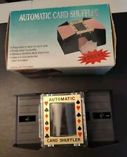 Automatic cards shuffler for sale  COULSDON
