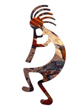 Kokopelli artisan made for sale  Milford