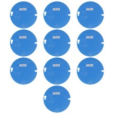 10 capas em branco Carlon Blue A470 4" não metálicas para caixa de teto octógono redonda, usado comprar usado  Enviando para Brazil