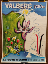Affiche originale ancienne d'occasion  Marseille VII