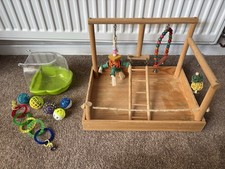 wood bird perch for sale  SHREWSBURY