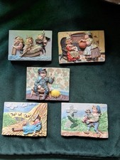 Five ceramic magnets for sale  TELFORD