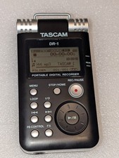 TASCAM DR-1 Gravador de Estado Sólido Portátil Caixa Manual 1Gig Cartão de Memória Bateria comprar usado  Enviando para Brazil