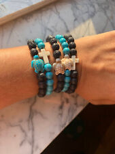 Bracciale perle miste usato  San Giorgio a Cremano