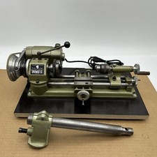 MINI TORNO VINTAGE UNIMAT-SL modelo DB-200 AUSTRIA emblema preto boa forma de funcionamento comprar usado  Enviando para Brazil