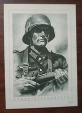 9017 cartolina wwii usato  Cagliari