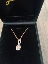 Mondlicht topas goldkette gebraucht kaufen  Dortmund