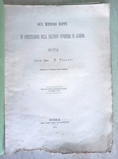 Sul metodo zoppi usato  Borgosesia