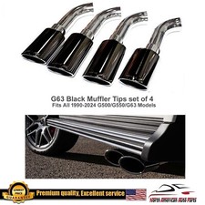 G63 black muffler for sale  El Monte