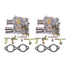 Usado, Carburador duplo estrangulador 2 peças para 45 DCOE 152 19600.060 WEBER 4 cilindros 6 cilindros V8 comprar usado  Enviando para Brazil