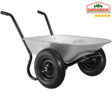 Twin wheeled wheelbarrow for sale  LONDON