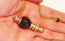 Pendule onyx noir d'occasion Pendule onyx noir d'occasion  Belleville