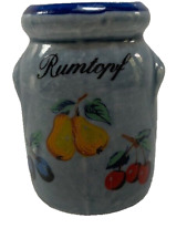 Rumtopf miniature pottery for sale  Stafford
