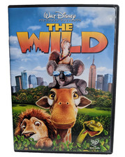DVD The Wild 2006 Filme Walt Disney Studios Widescreen Bilíngue comprar usado  Enviando para Brazil