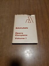 Bakunin opere complete usato  Torino