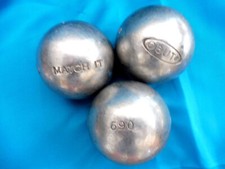 Boules pétanque obut d'occasion  Juan-les-Pins