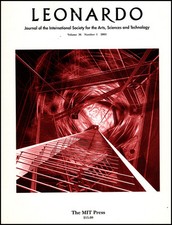 Leonardo journal for sale  Berkeley