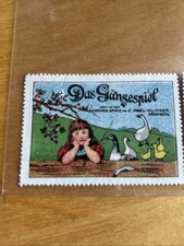 Werbemarke vignette verlag gebraucht kaufen  Berlin