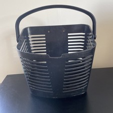Usado, Cesta frontal de scooter para cadeira de rodas motorizada plástico preto *LEIA A DESCRIÇÃO comprar usado  Enviando para Brazil