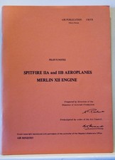 Pilot notes. spitfire for sale  BEWDLEY